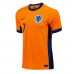 Niederlande Xavi Simons #7 Fußballbekleidung Heimtrikot EM 2024 Kurzarm